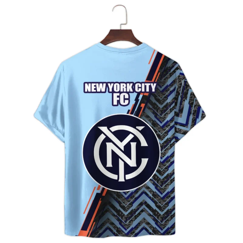 Soccer Club T-Shirt MLS 2025 For Fan Soccer Club HVN1081NYC062125TS3D - Image 3