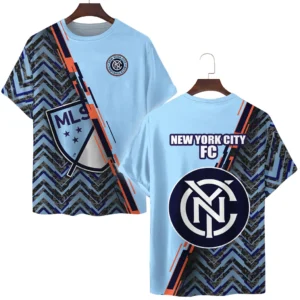 Soccer Club T-Shirt MLS 2025 For Fan Soccer Club HVN1081NYC062125TS3D