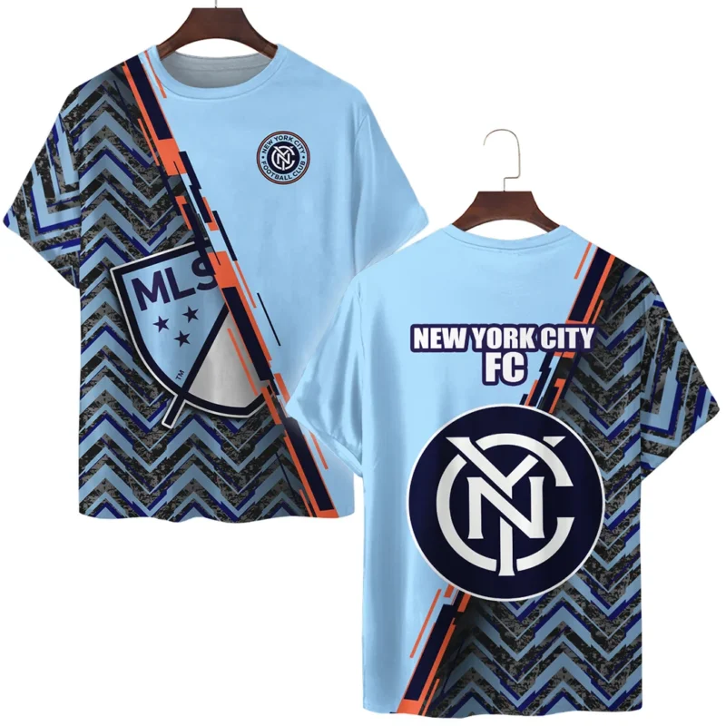 Soccer Club T-Shirt MLS 2025 For Fan Soccer Club HVN1081NYC062125TS3D