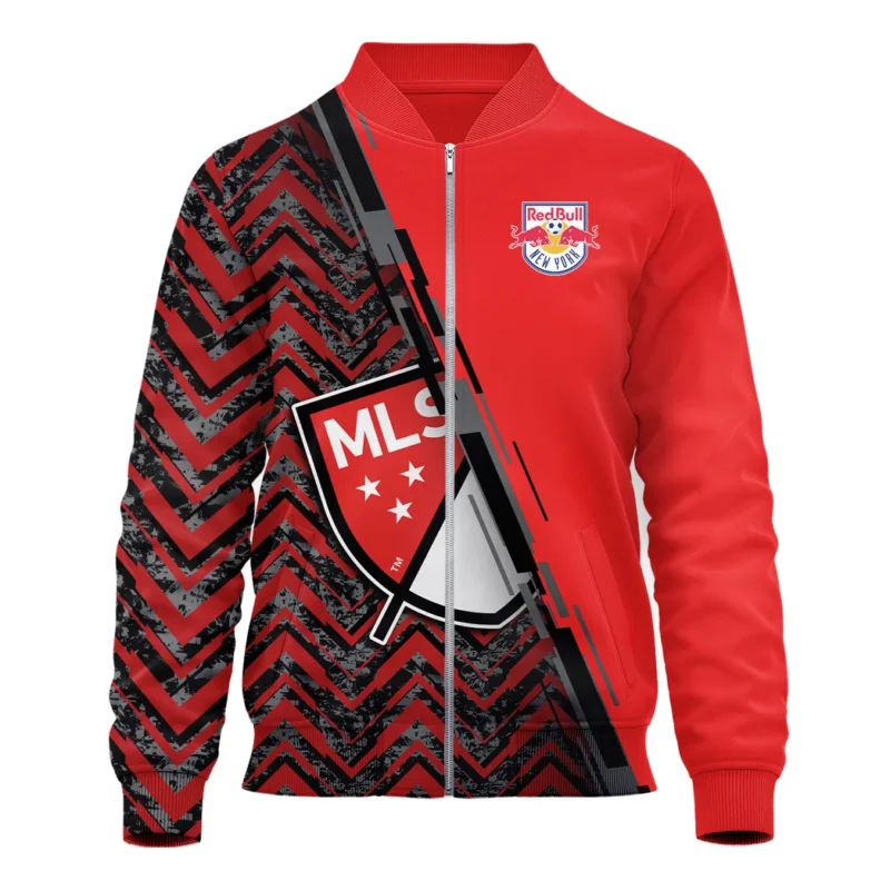Sport Bomber Jacket MLS 2025 For Fans Sport HVN1081NYR062125BOB - Image 2