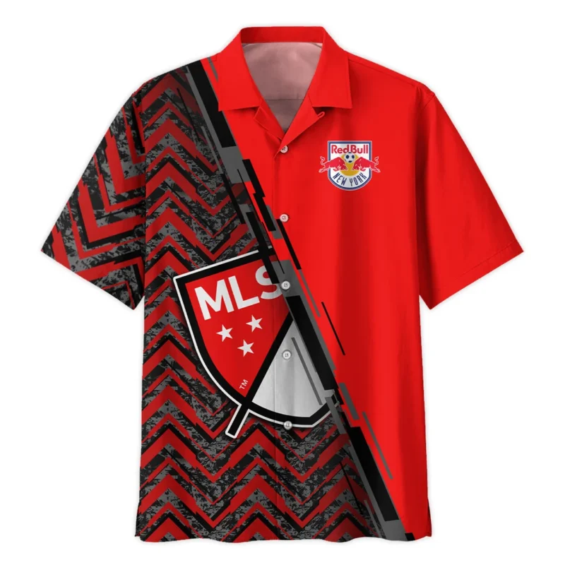 Soccer Club Hawaiian shirt MLS 2025 For Fan Soccer Club HVN1081NYR062125HAW - Image 2