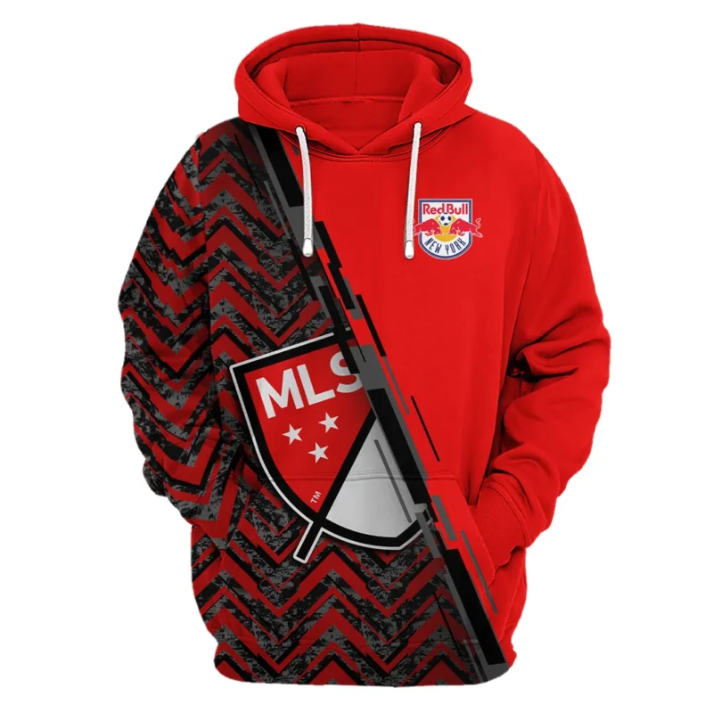 Soccer Hoodie MLS 2025 For Fans Sport HVN1081NYR062125HOD - Image 2