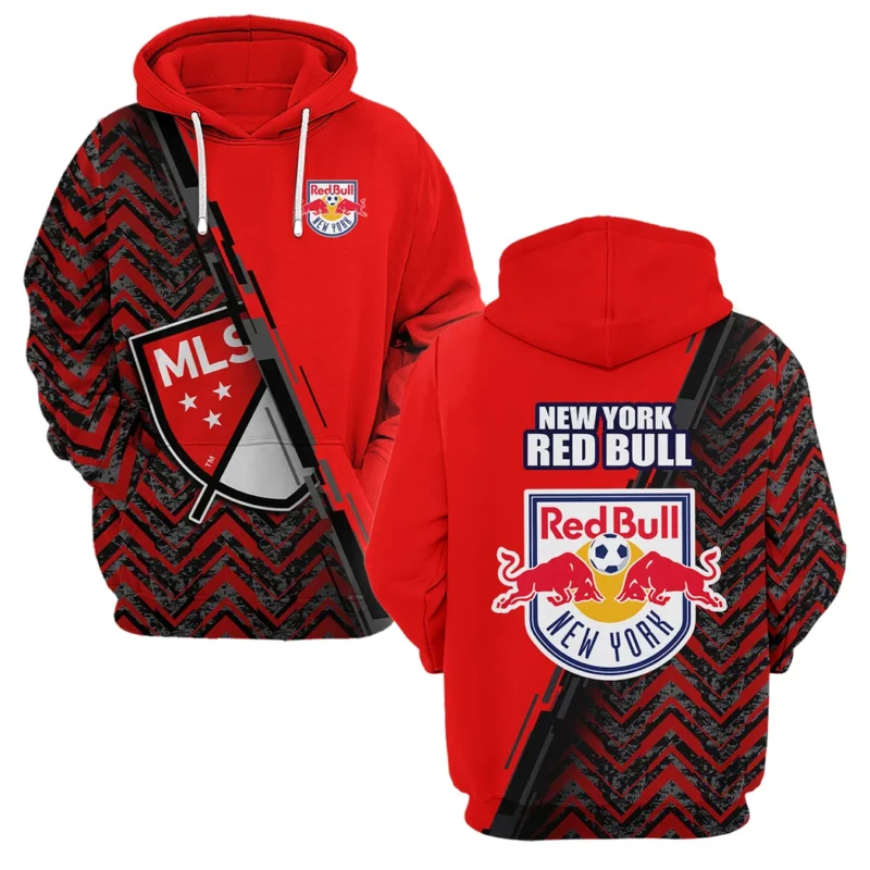 Soccer Hoodie MLS 2025 For Fans Sport HVN1081NYR062125HOD