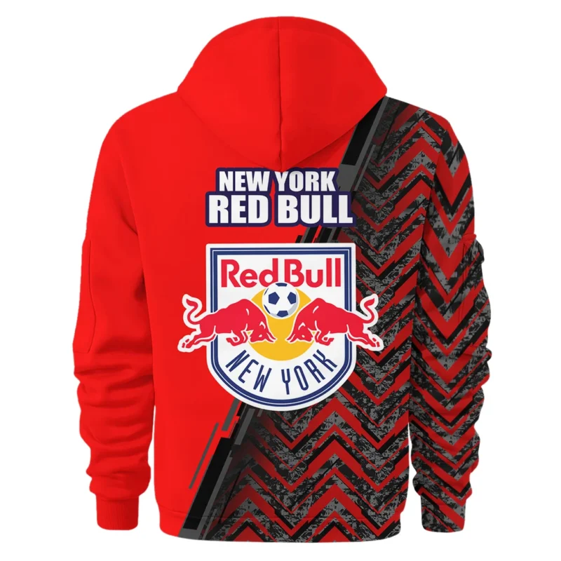 Sport Hoodie Half Zipper MLS 2025 For Fans Sport HVN1081NYR062125HODZ - Image 3