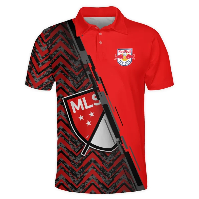 Soccer Club Polo Shirt MLS 2025 For Fan Soccer Club HVN1081NYR062125POS - Image 2