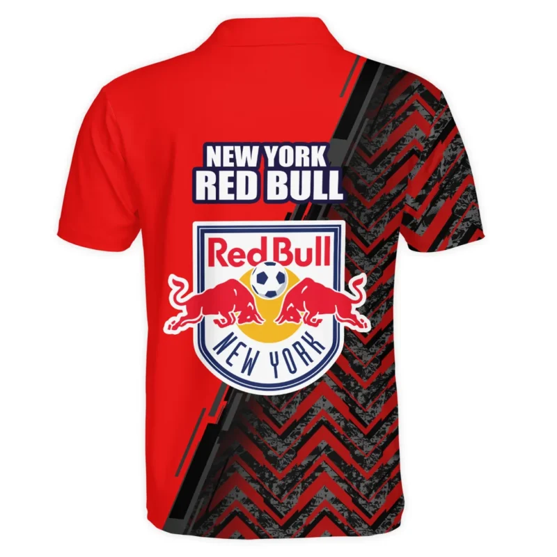 Soccer Club Polo Shirt MLS 2025 For Fan Soccer Club HVN1081NYR062125POS - Image 3