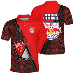 Soccer Club Polo Shirt MLS 2025 For Fan Soccer Club HVN1081NYR062125POS