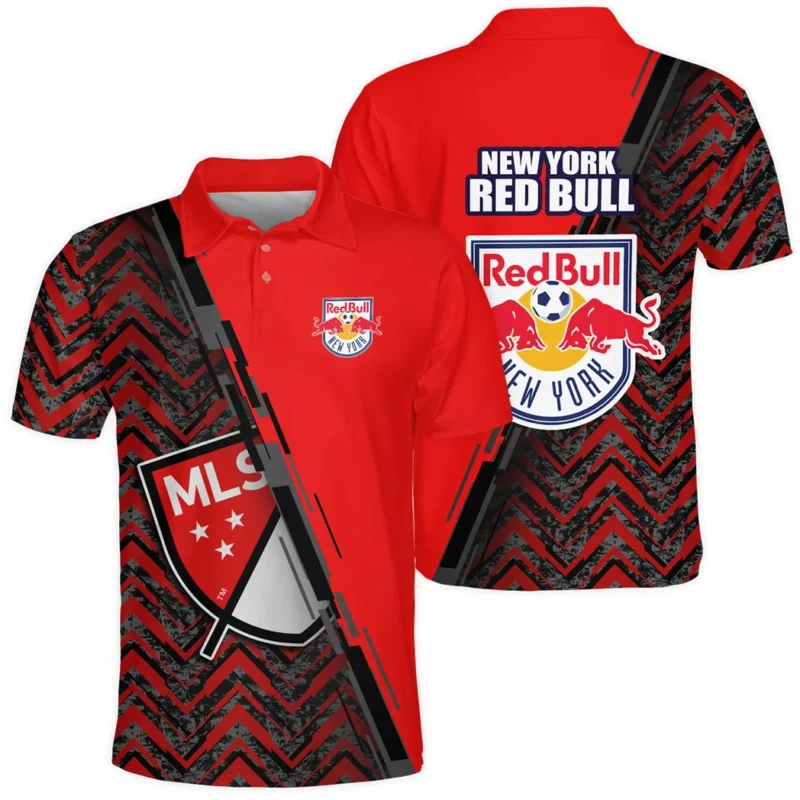 Soccer Club Polo Shirt MLS 2025 For Fan Soccer Club HVN1081NYR062125POS