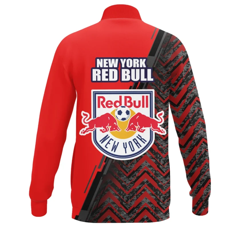 Soccer Stand Collar Jacket MLS 2025 For Fans Sport HVN1081NYR062125SCJ - Image 3