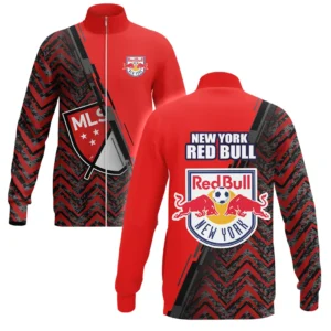 Soccer Stand Collar Jacket MLS 2025 For Fans Sport HVN1081NYR062125SCJ