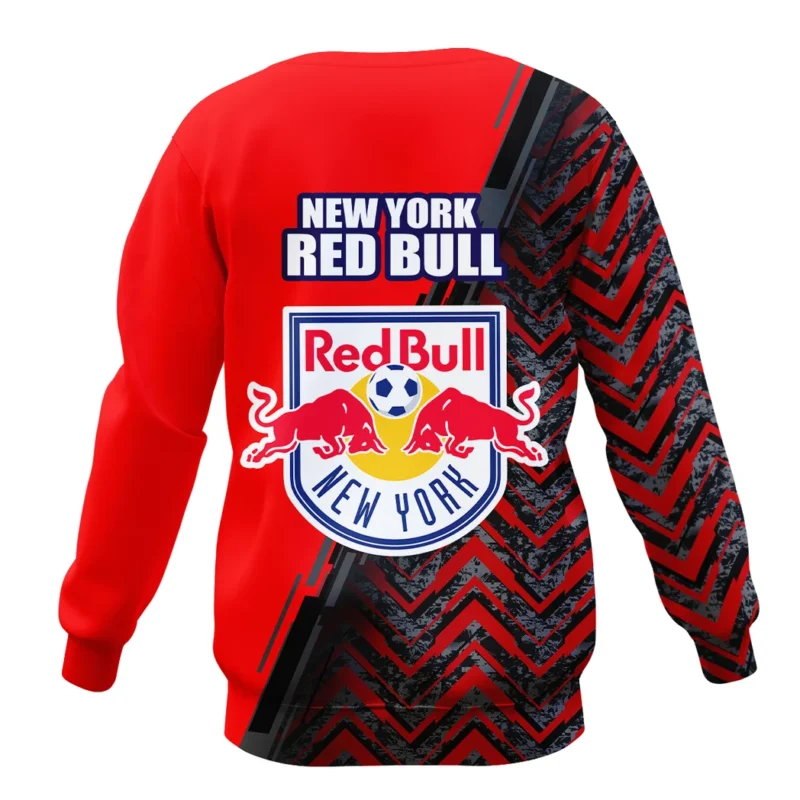 Soccer Sweatshirt MLS 2025 For Fans Sport HVN1081NYR062125SW - Image 3