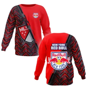 Soccer Sweatshirt MLS 2025 For Fans Sport HVN1081NYR062125SW