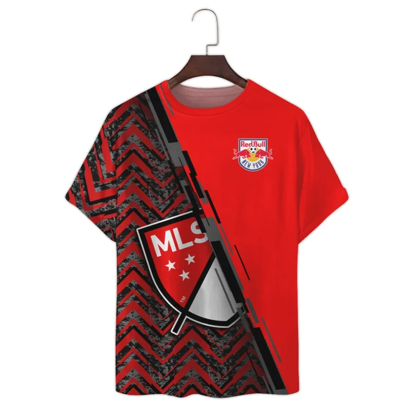 Soccer Club T-Shirt MLS 2025 For Fan Soccer Club HVN1081NYR062125TS3D - Image 2