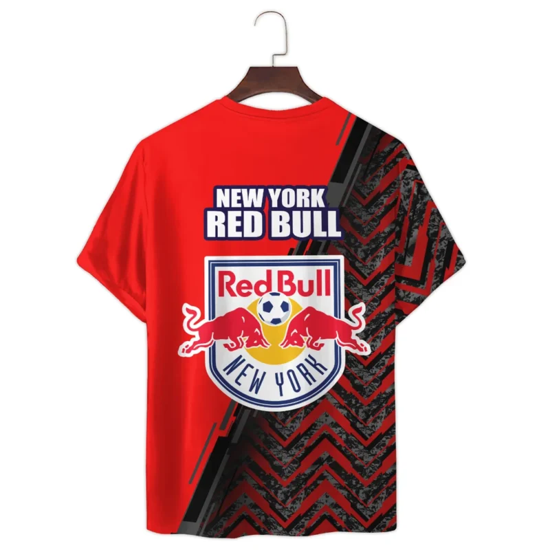 Soccer Club T-Shirt MLS 2025 For Fan Soccer Club HVN1081NYR062125TS3D - Image 3