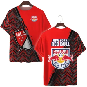 Soccer Club T-Shirt MLS 2025 For Fan Soccer Club HVN1081NYR062125TS3D