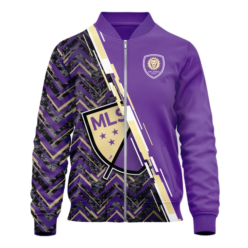 Sport Bomber Jacket MLS 2025 For Fans Sport HVN1081OC062125BOB - Image 2