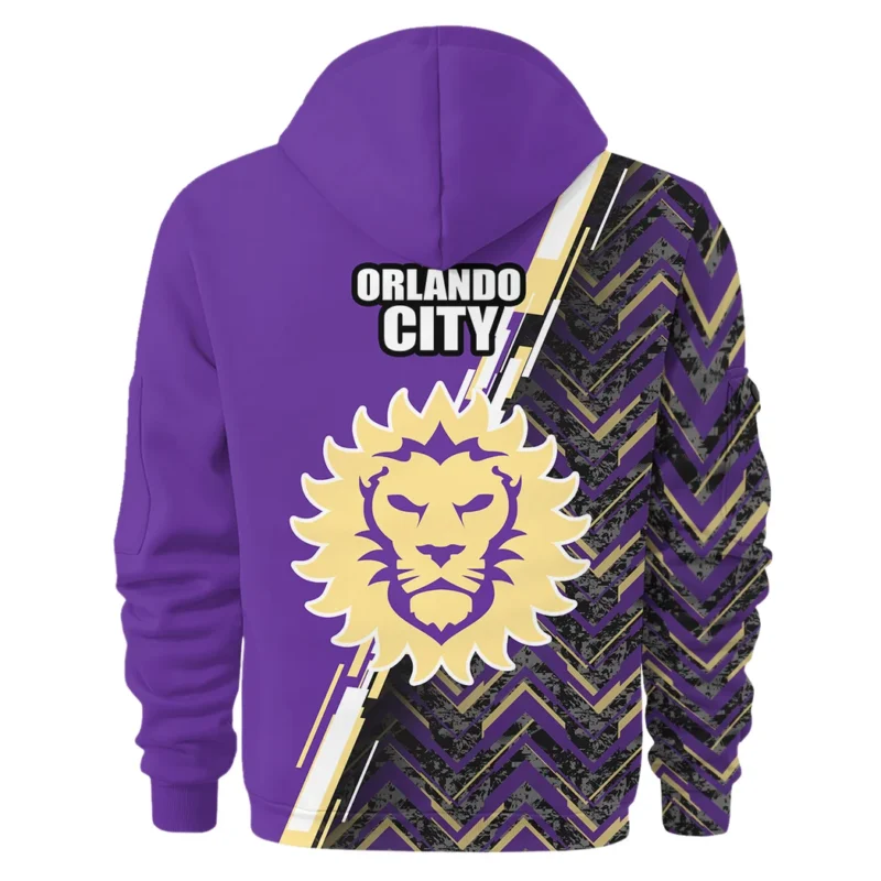 Sport Hoodie Half Zipper MLS 2025 For Fans Sport HVN1081OC062125HODZ - Image 3