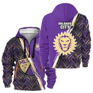 Sport Hoodie Half Zipper MLS 2025 For Fans Sport HVN1081OC062125HODZ
