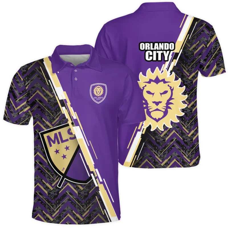Soccer Club Polo Shirt MLS 2025 For Fan Soccer Club HVN1081OC062125POS