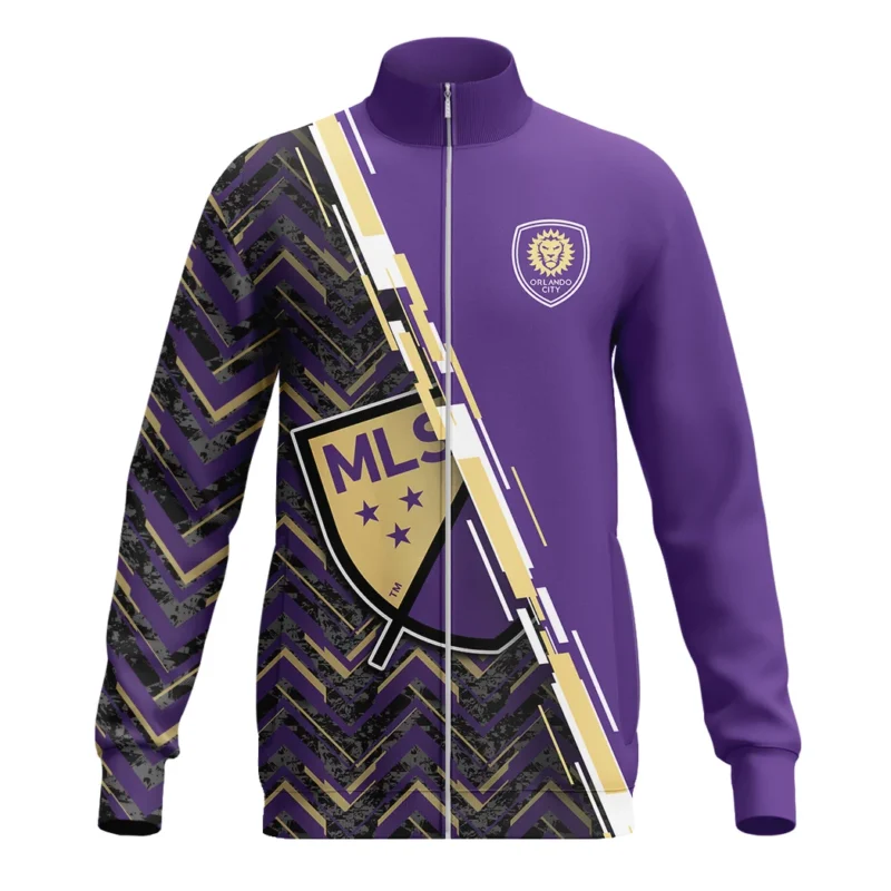 Soccer Stand Collar Jacket MLS 2025 For Fans Sport HVN1081OC062125SCJ - Image 2