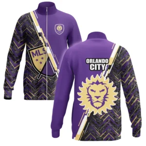 Soccer Stand Collar Jacket MLS 2025 For Fans Sport HVN1081OC062125SCJ