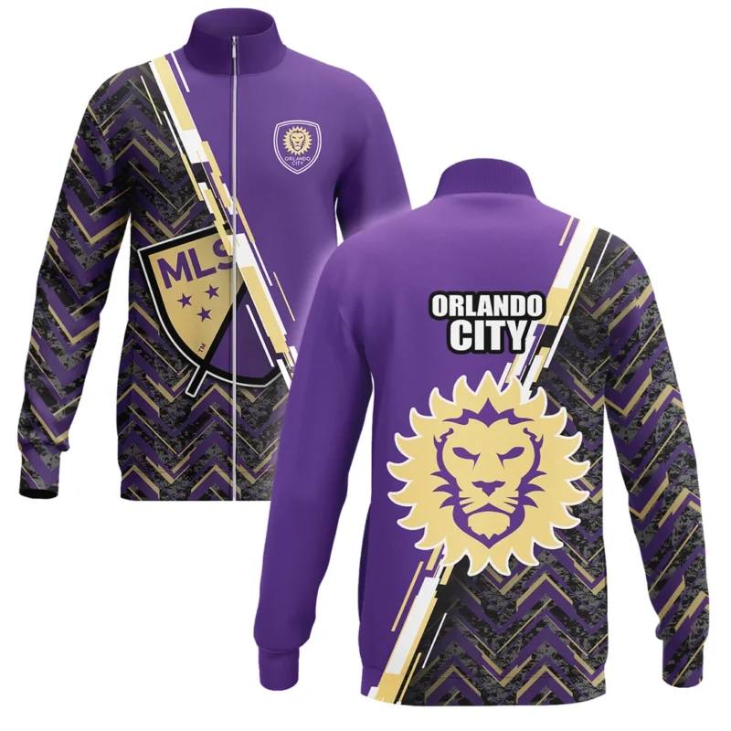 Soccer Stand Collar Jacket MLS 2025 For Fans Sport HVN1081OC062125SCJ