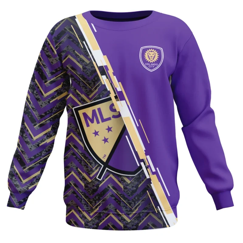 Soccer Sweatshirt MLS 2025 For Fans Sport HVN1081OC062125SW - Image 2