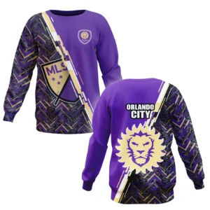 Soccer Sweatshirt MLS 2025 For Fans Sport HVN1081OC062125SW