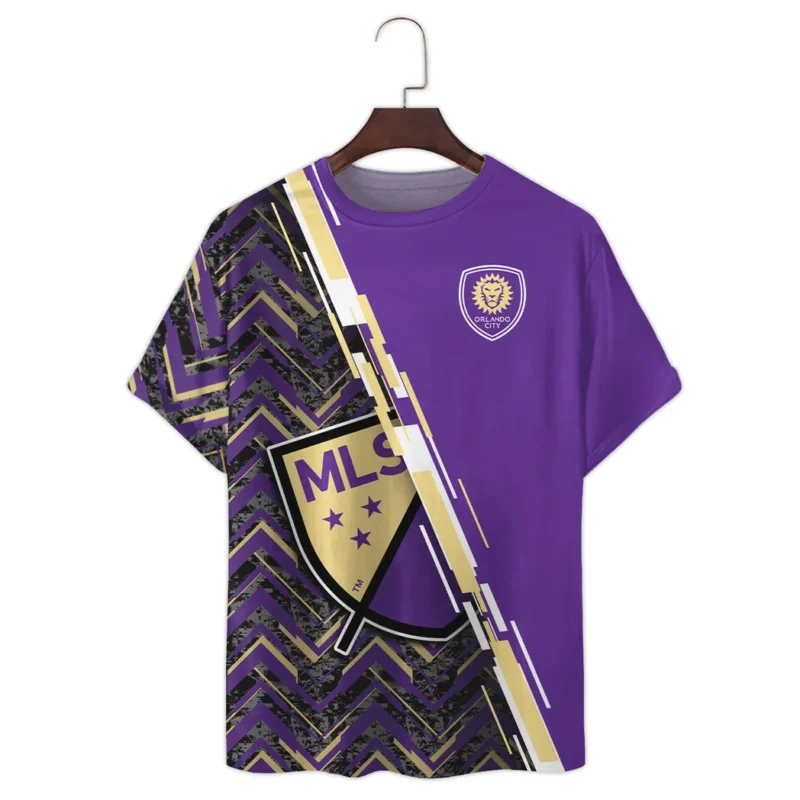 Soccer Club T-Shirt MLS 2025 For Fan Soccer Club HVN1081OC062125TS3D - Image 2