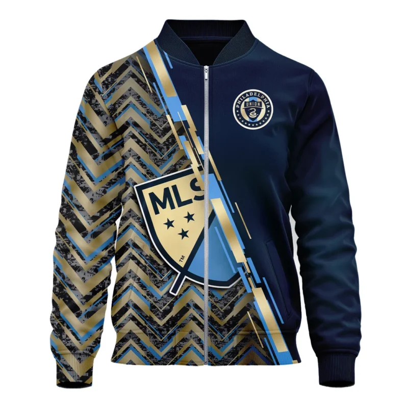 Sport Bomber Jacket MLS 2025 For Fans Sport HVN1081PU062125BOB - Image 2