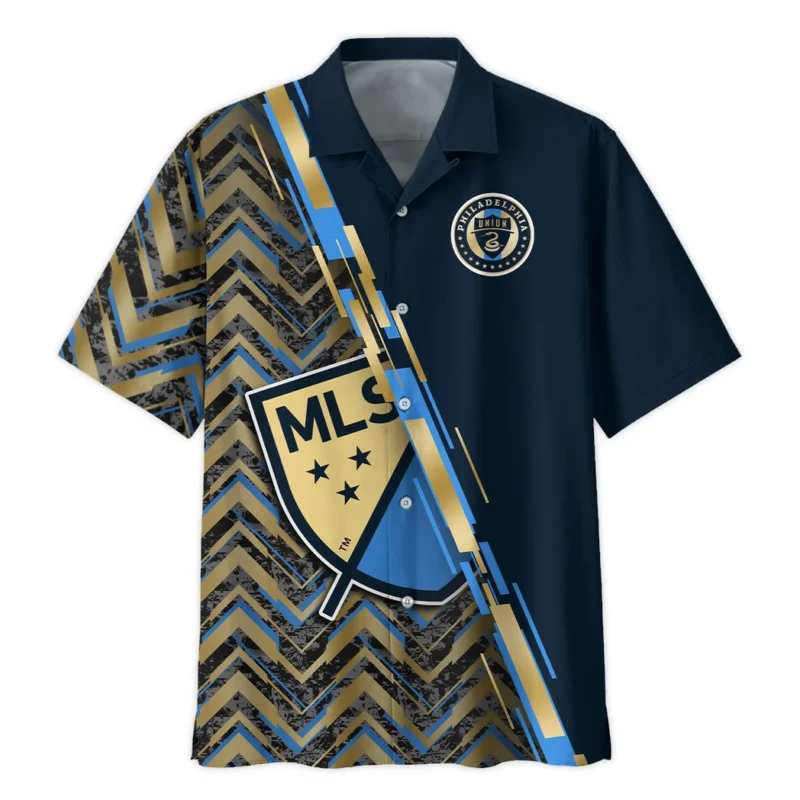 Soccer Club Hawaiian shirt MLS 2025 For Fan Soccer Club HVN1081PU062125HAW - Image 2