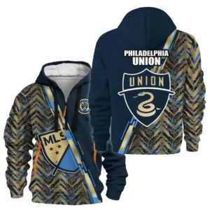 Sport Hoodie Half Zipper MLS 2025 For Fans Sport HVN1081PU062125HODZ