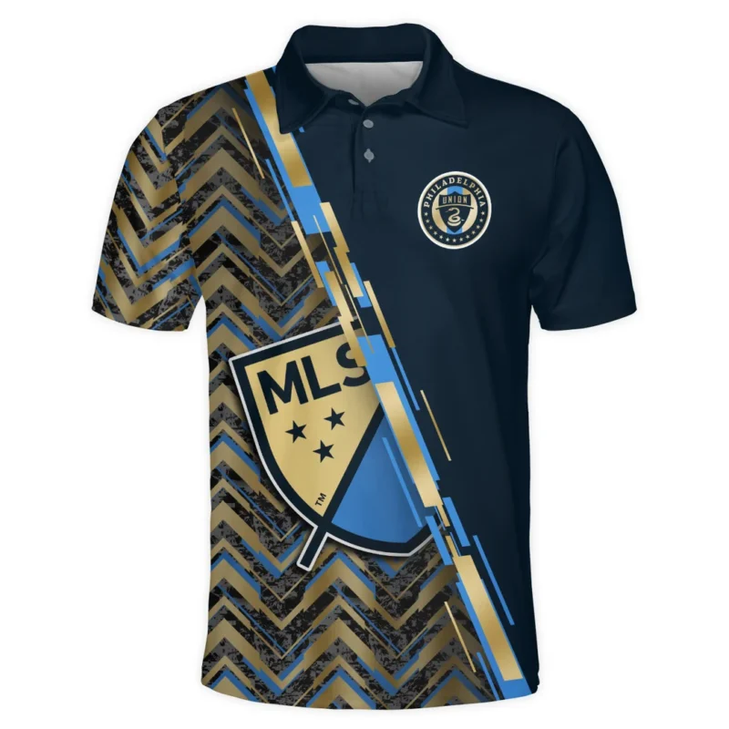 Soccer Club Polo Shirt MLS 2025 For Fan Soccer Club HVN1081PU062125POS - Image 2