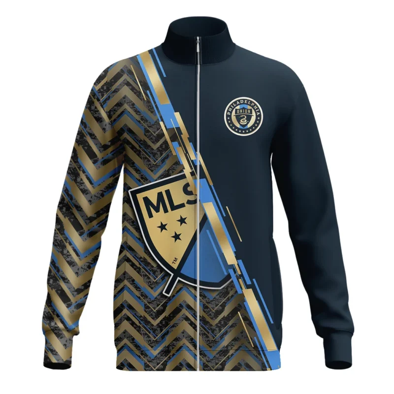 Soccer Stand Collar Jacket MLS 2025 For Fans Sport HVN1081PU062125SCJ - Image 2