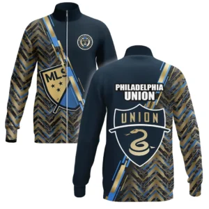 Soccer Stand Collar Jacket MLS 2025 For Fans Sport HVN1081PU062125SCJ