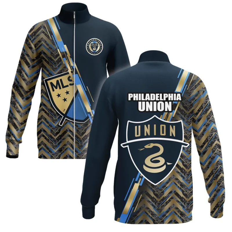 Soccer Stand Collar Jacket MLS 2025 For Fans Sport HVN1081PU062125SCJ