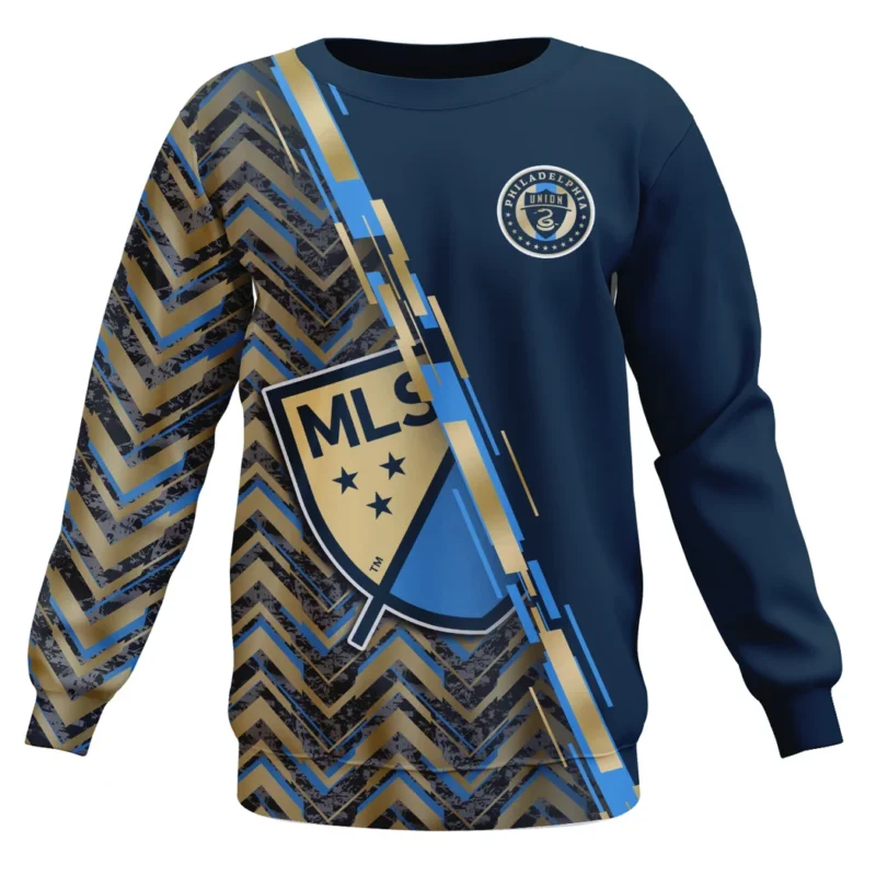 Soccer Sweatshirt MLS 2025 For Fans Sport HVN1081PU062125SW - Image 2