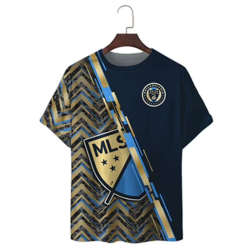 Soccer Club T-Shirt MLS 2025 For Fan Soccer Club HVN1081PU062125TS3D - Image 2