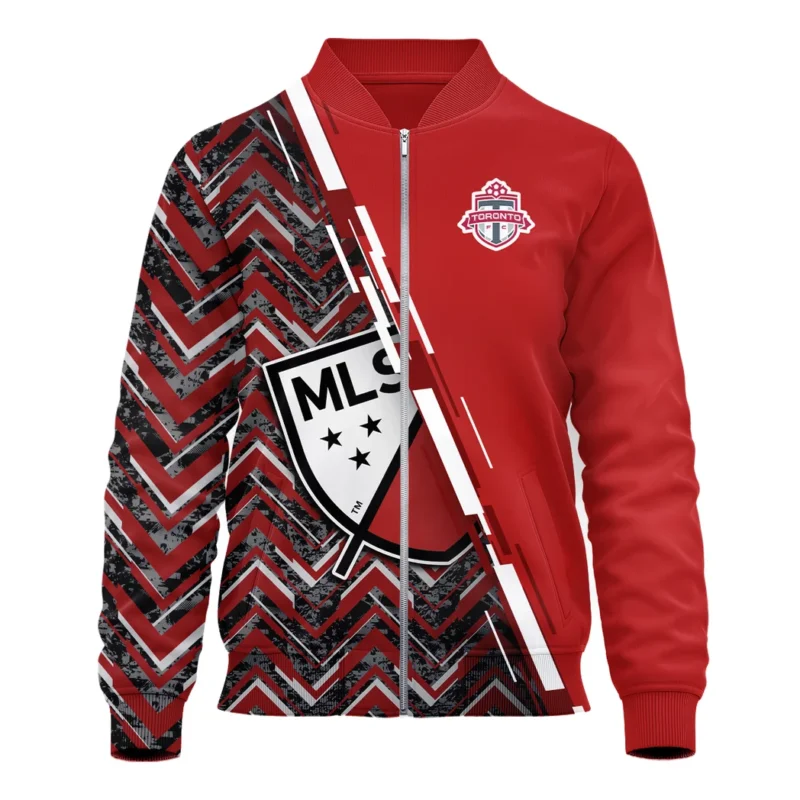 Sport Bomber Jacket MLS 2025 For Fan Soccer HVN1081TFC062125BOB - Image 2