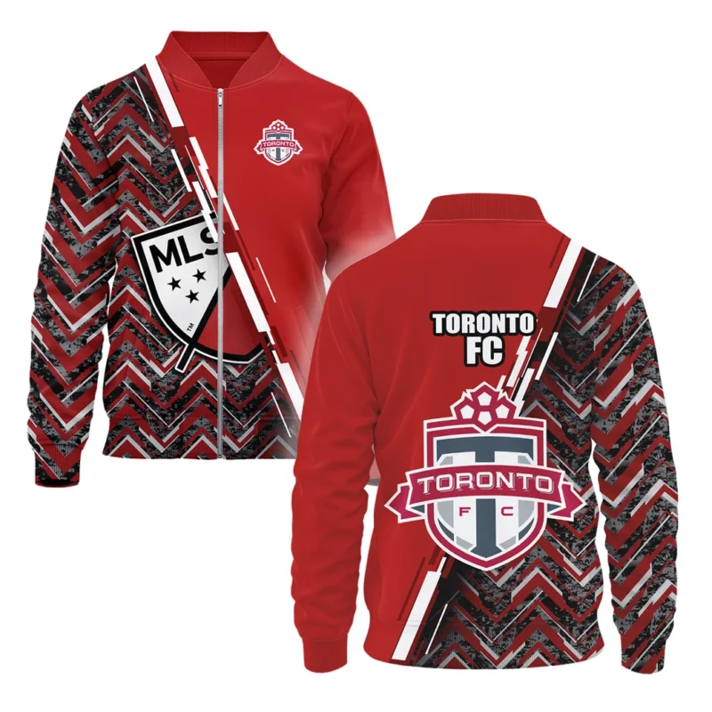 Sport Bomber Jacket MLS 2025 For Fan Soccer HVN1081TFC062125BOB
