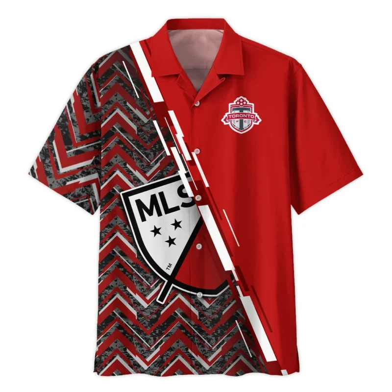 Soccer Club Hawaiian shirt MLS 2025 For Sport Fans HVN1081TFC062125HAW - Image 2