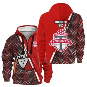 Sport Hoodie Half Zipper MLS 2025 For Fans Sport HVN1081TFC062125HODZ