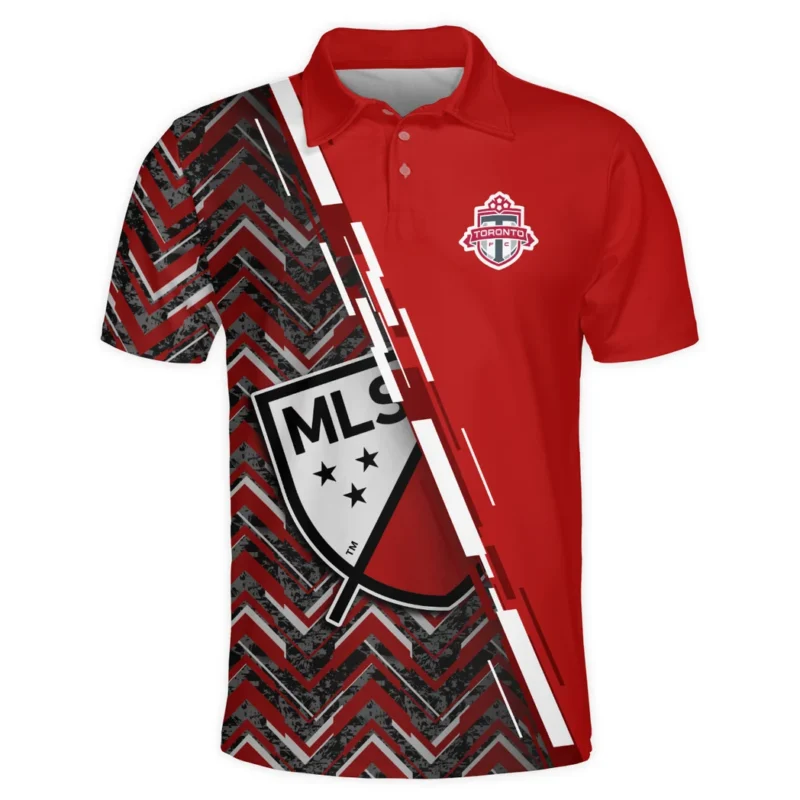 Soccer Club Polo Shirt MLS 2025 For Sport Fans HVN1081TFC062125POS - Image 2