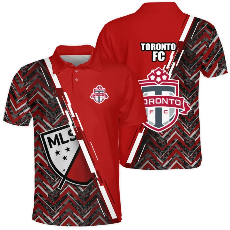 Soccer Club Polo Shirt MLS 2025 For Sport Fans HVN1081TFC062125POS