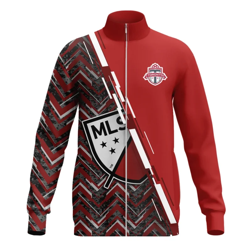 Soccer Stand Collar Jacket MLS 2025 For Fan Soccer HVN1081TFC062125SCJ - Image 2