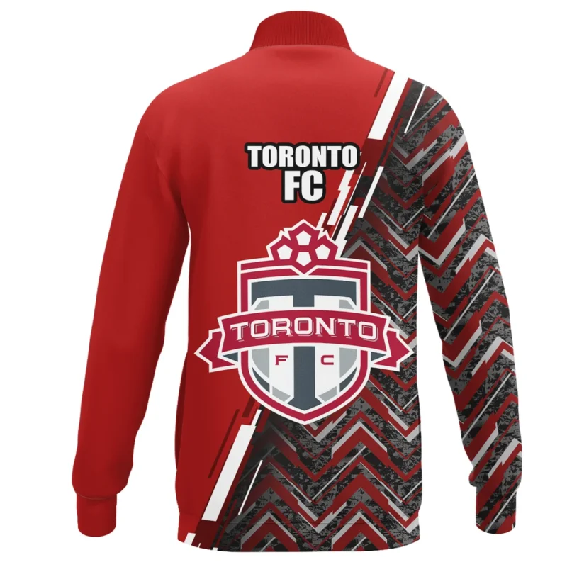 Soccer Stand Collar Jacket MLS 2025 For Fan Soccer HVN1081TFC062125SCJ - Image 3