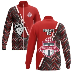 Soccer Stand Collar Jacket MLS 2025 For Fan Soccer HVN1081TFC062125SCJ