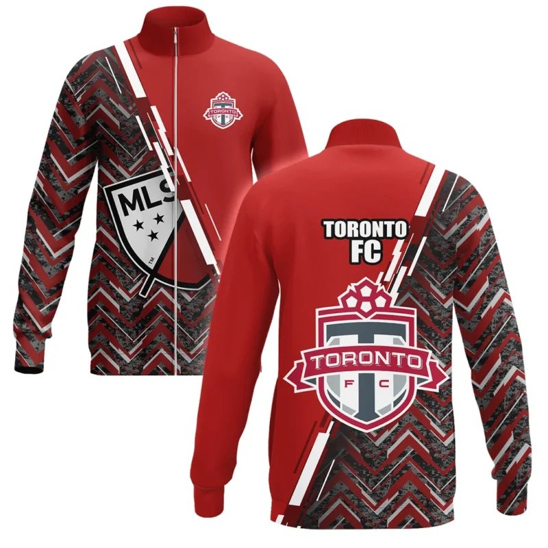 Soccer Stand Collar Jacket MLS 2025 For Fan Soccer HVN1081TFC062125SCJ