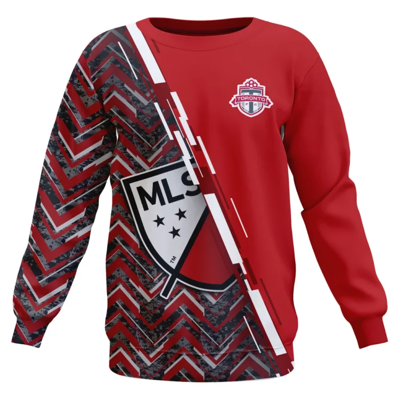 Soccer Sweatshirt MLS 2025 For Fan Soccer HVN1081TFC062125SW - Image 2