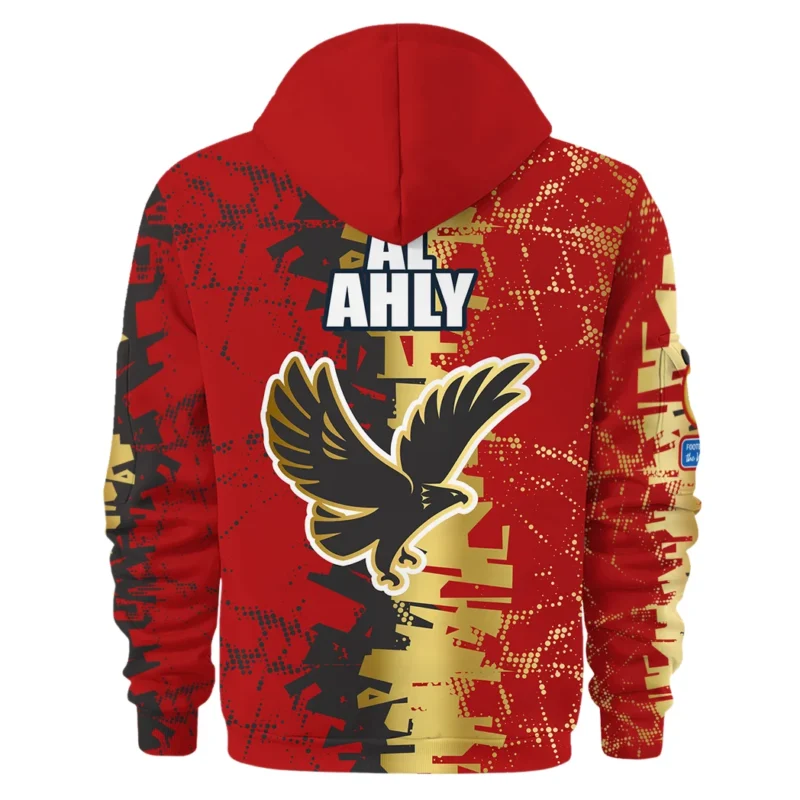 Football Hoodie Half Zipper Club WC 2025 For Fan Football HVN1082AA062125HODZ - Image 3